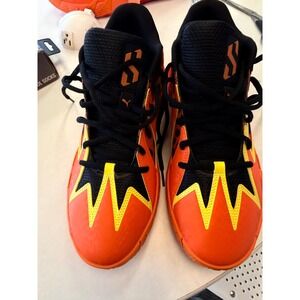 Puma Scoot Zeros Cheetos Basketball Shoes Orange Red Mens 8.5 309840-02